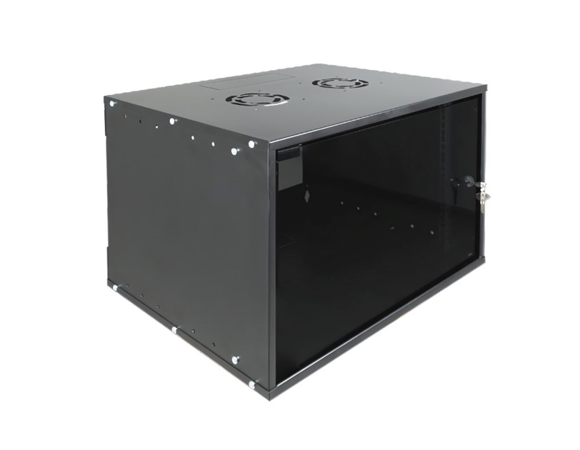 Canovate 19" 7U 545x400x355 ECO SOHO zidni ormar, crni (WC1S-9-07J4F)