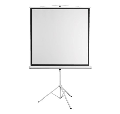 S-BOX projektorsko platno 200×200cm, Tripod (PSMT-112-2)