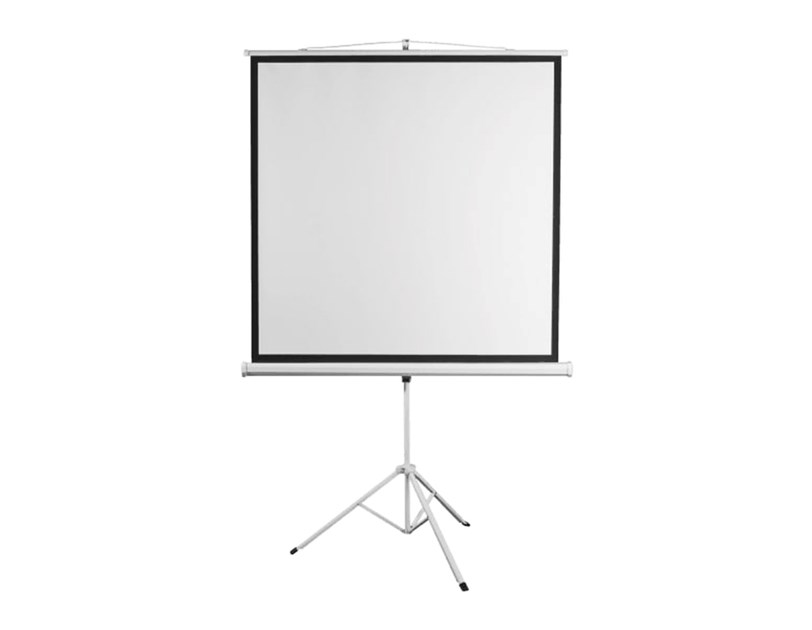 S-BOX projektorsko platno 200×200cm, Tripod (PSMT-112-2)