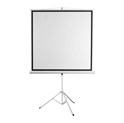 S-BOX projektorsko platno 200×200cm, Tripod (PSMT-112-2)