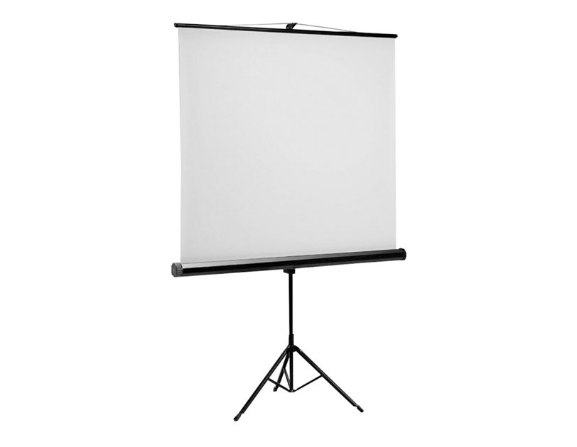 S-BOX projektorsko platno 200×200cm, Tripod (PSMT-112-2)
