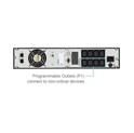 Fortron Source UPS Custos 9X+ 1K Rack/Tower 1000VA/900W, On-line double conversion, USB, RS-232, EPO, 12V/9Ah, LCD