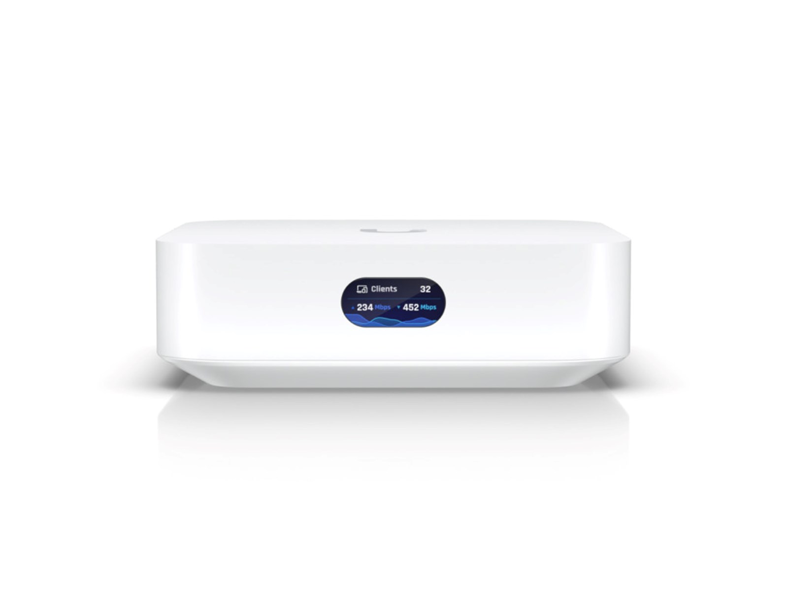 Ubiquiti UX - WiFi 6, LAN & WAN port, LCM display