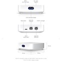 Ubiquiti UX - WiFi 6, LAN & WAN port, LCM display