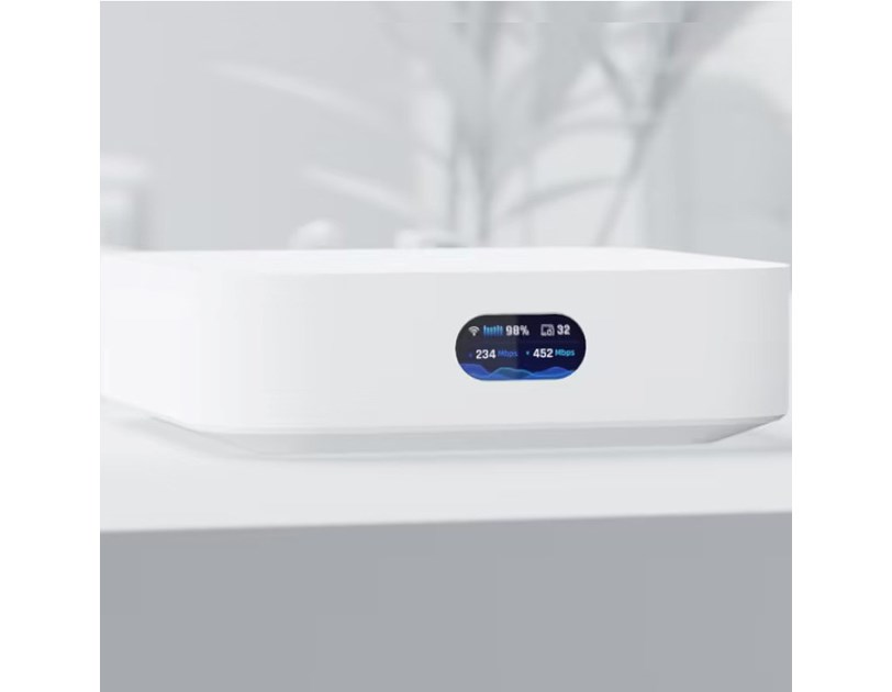 Ubiquiti UX - WiFi 6, LAN & WAN port, LCM display