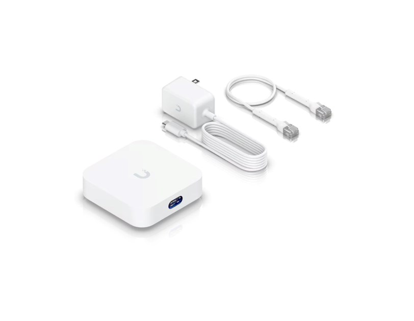 Ubiquiti UX - WiFi 6, LAN & WAN port, LCM display