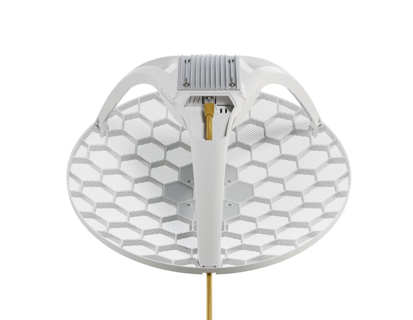 Mikrotik LHGG LTE 6 kit - CAT6 LTE MODEM/ Dual-Core ARM CPU, GIGABIT ethernet with POE-IN, B28 Band support, Large gain antenna, up to 300 Mbps 