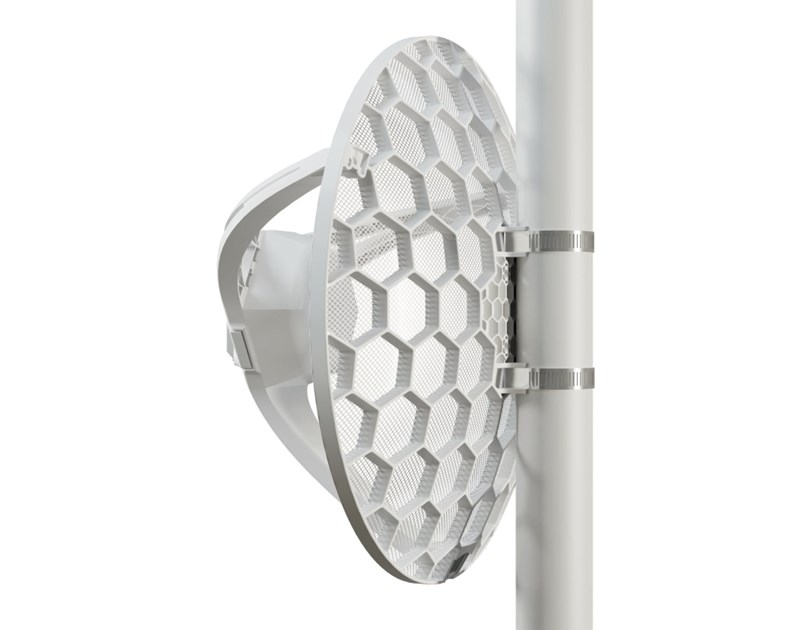 Mikrotik LHGG LTE 6 kit - CAT6 LTE MODEM/ Dual-Core ARM CPU, GIGABIT ethernet with POE-IN, B28 Band support, Large gain antenna, up to 300 Mbps 