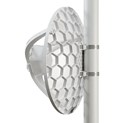 Mikrotik LHGG LTE 6 kit - CAT6 LTE MODEM/ Dual-Core ARM CPU, GIGABIT ethernet with POE-IN, B28 Band support, Large gain antenna, up to 300 Mbps 