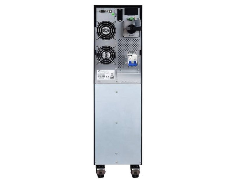 Fortron Source Champ Tower 10000VA/9000W, On-line double conversion, Pure Sinewave, 0.9 power factor, 16pcs CSB 9Ah battery inside, USB, RS-232, EPO
