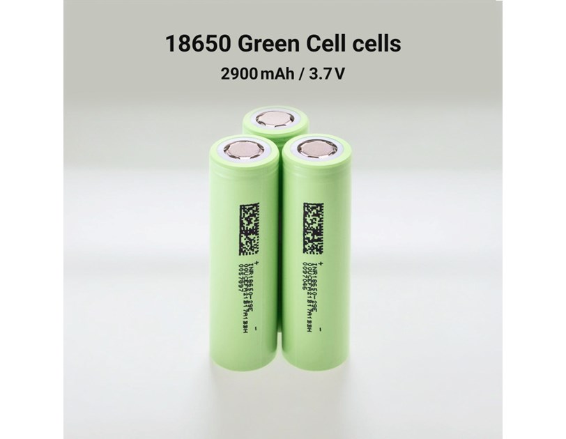 Green Cell punjive Li-Ion ćelije ICR18650-26H 2900mAh 3.7V - 20 KOM