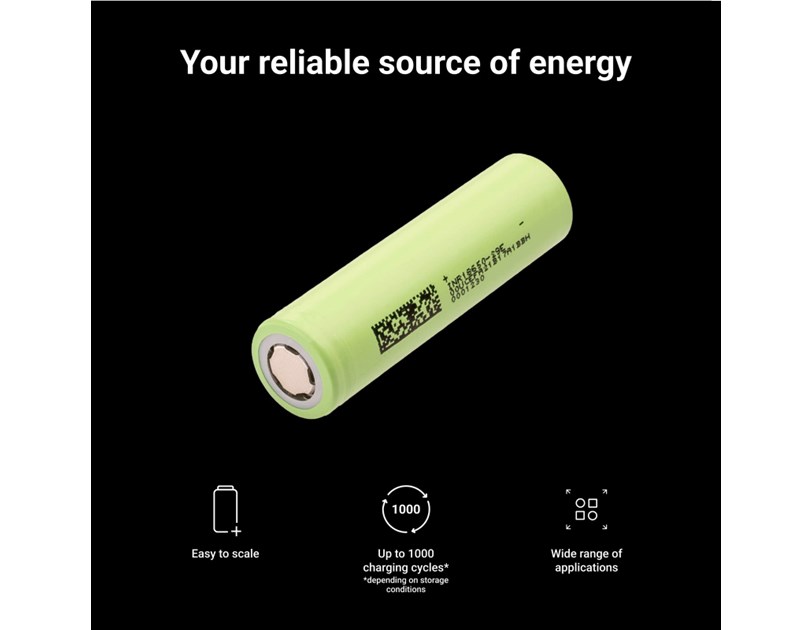 Green Cell punjive Li-Ion ćelije ICR18650-26H 2900mAh 3.7V - 20 KOM