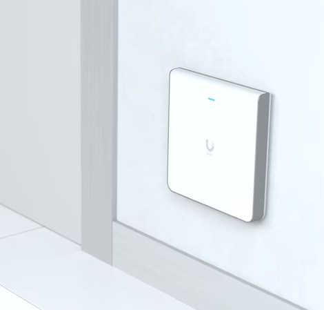 Ubiquiti U6 Enterprise In-Wall WiFi 6E pristupna točka