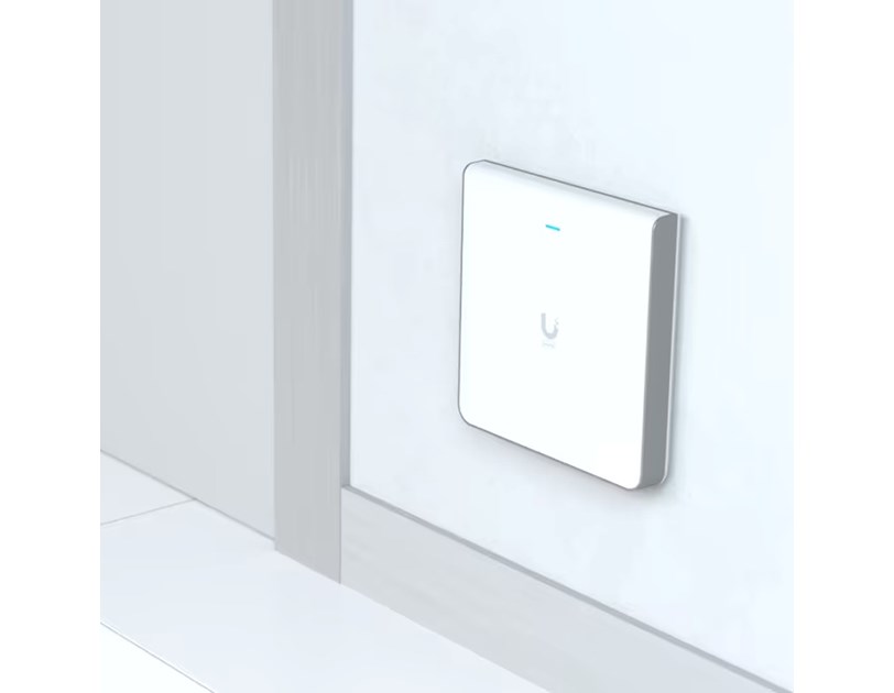 Ubiquiti U6 Enterprise In-Wall WiFi 6E pristupna točka