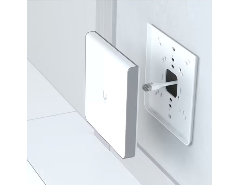 Ubiquiti U6 Enterprise In-Wall WiFi 6E pristupna točka