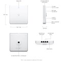 Ubiquiti U6 Enterprise In-Wall WiFi 6E pristupna točka