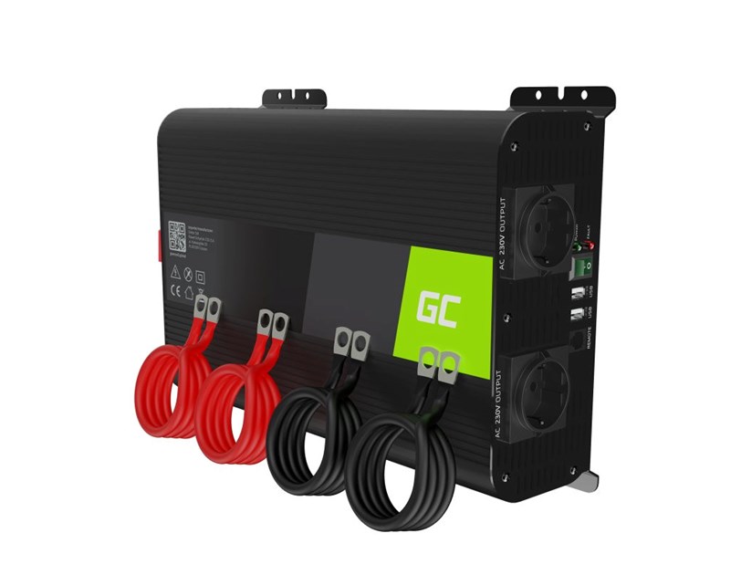 Green Cell strujni inverter 12V na 230V, 2000W/4000W Full sine Wave (INVGC11)