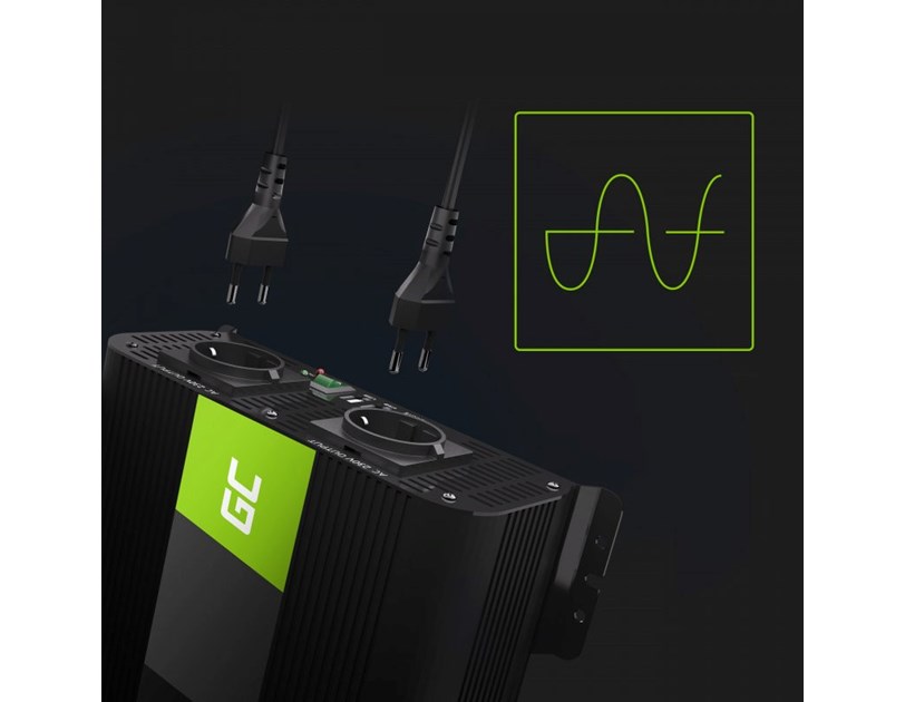 Green Cell strujni inverter 12V na 230V, 2000W/4000W Full sine Wave (INVGC11)