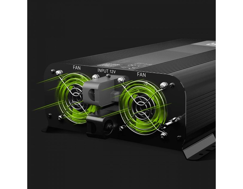 Green Cell strujni inverter 12V na 230V, 2000W/4000W Full sine Wave (INVGC11)