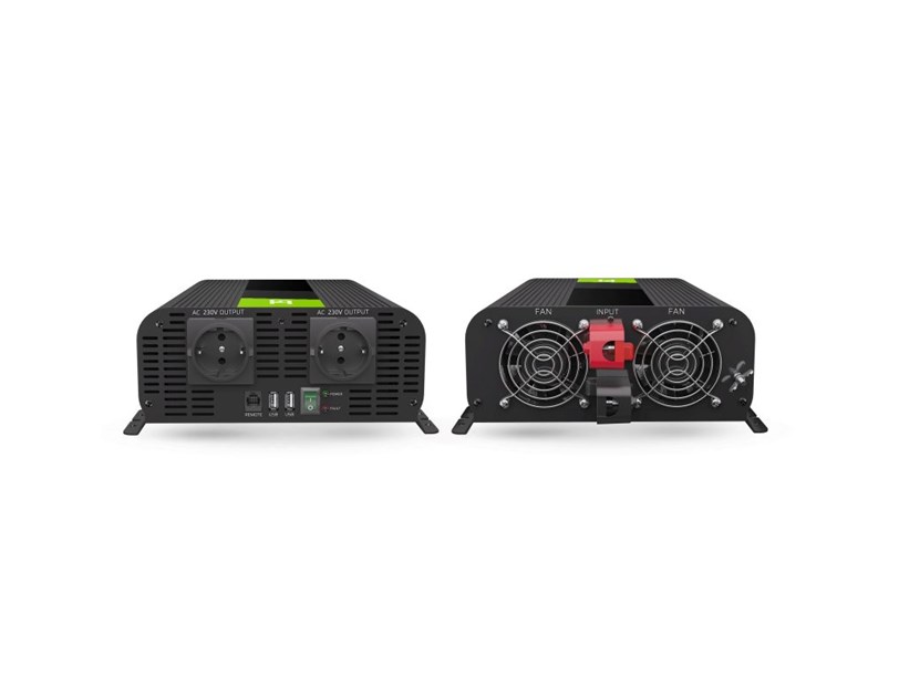 Green Cell strujni inverter 12V na 230V, 2000W/4000W Full sine Wave (INVGC11)