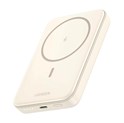 UGREEN prijenosni punjač 10000 mAh, bežično punjenje do 15W, USB-C, Power Delivery do 20W, bijeli