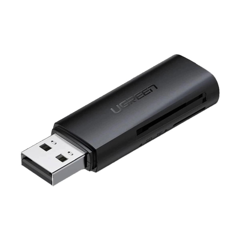 UGREEN čitač memorijskih kartica USB 3.0, TF/SD, crni