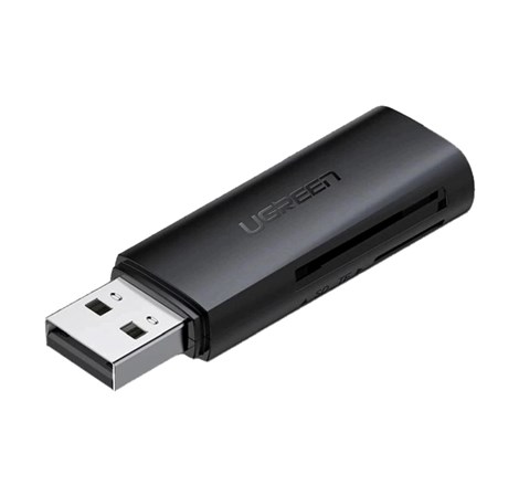 UGREEN čitač memorijskih kartica USB 3.0, TF/SD, crni