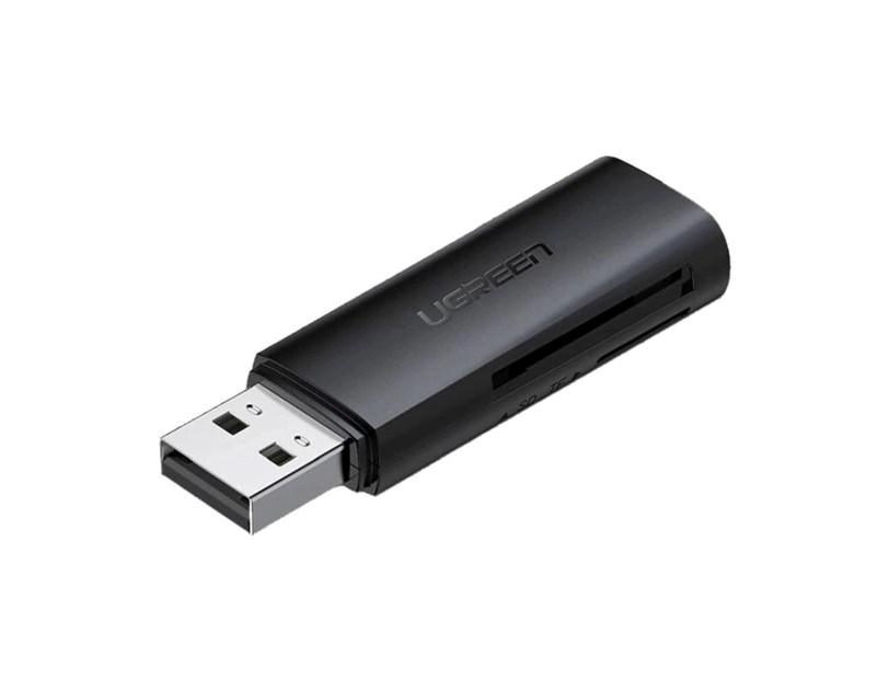UGREEN čitač memorijskih kartica USB 3.0, TF/SD, crni