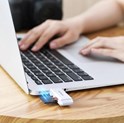 UGREEN čitač memorijskih kartica , USB 3.0, TF/microSD/SD kartice, crni