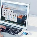 UGREEN čitač memorijskih kartica , USB 3.0, TF/microSD/SD kartice, crni