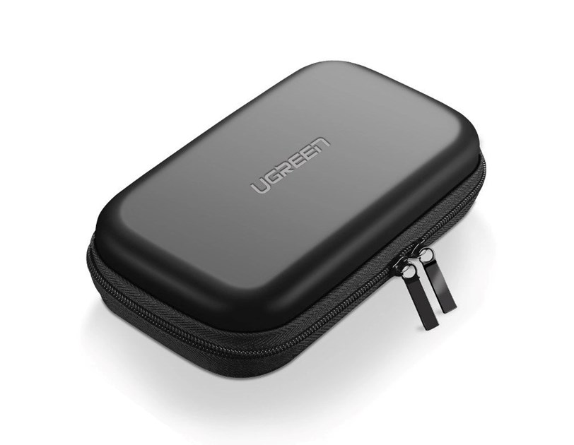 UGREEN zaštitna kutija (Large) za 2.5" HDD/SSD + dodatnu opremu, crna