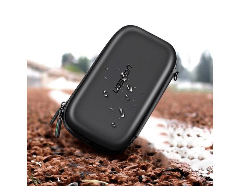 UGREEN zaštitna kutija (Large) za 2.5" HDD/SSD + dodatnu opremu, crna
