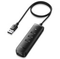 UGREEN 4-portni USB-A HUB 4xUSB-A 3.0, 1m, crni