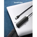 UGREEN 4-portni USB-A HUB 4xUSB-A 3.0, 1m, crni