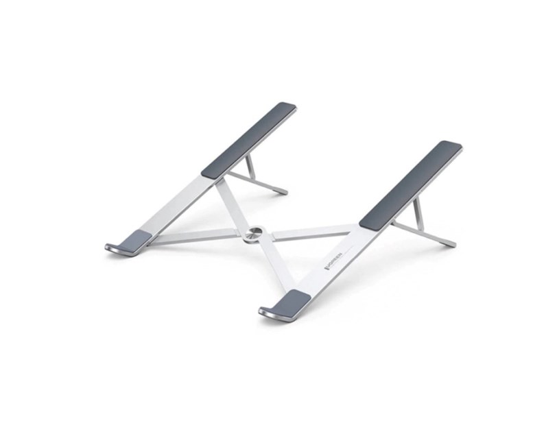 UGREEN stalak za prijenosnik do 17.3", do 5kg, sklopiva, podesiva po visini, siva