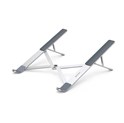 UGREEN stalak za prijenosnik do 17.3", do 5kg, sklopiva, podesiva po visini, siva