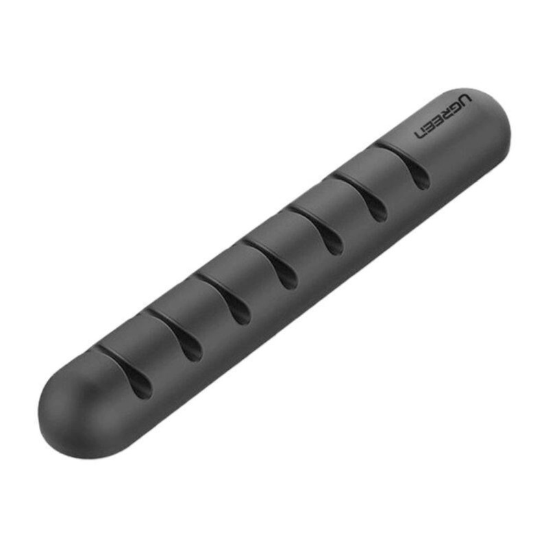 UGREEN organizator kablova, 7 utora, crni