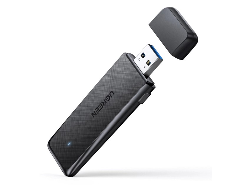UGREEN AC1300 Wireless Network adapter USB 3.0, Dual band