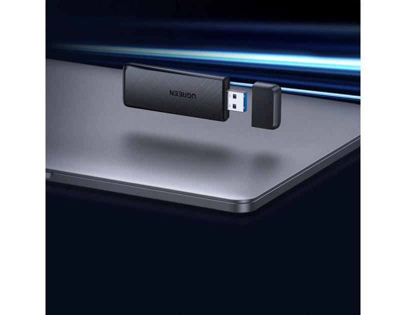 UGREEN AC1300 Wireless Network adapter USB 3.0, Dual band