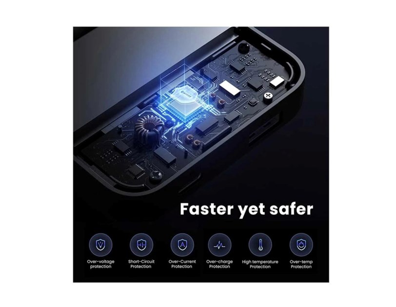 UGREEN Prijenosni punjač (Powerbank) 10000 mAh, USB-C, sivi