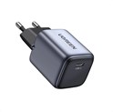 UGREEN Nexode Mini GaN II Tech zidni punjač 30W, USB-C, PD3.0/QC4.0+, sivi