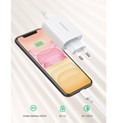 UGREEN zidni punjač 30W, USB-C, PD3.0/QC4.0+, bijeli