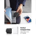 UGREEN GaN Tech zidni punjač 65W, 1×USB-A/3×USB-C, PD3.0/QC4.0+, crni