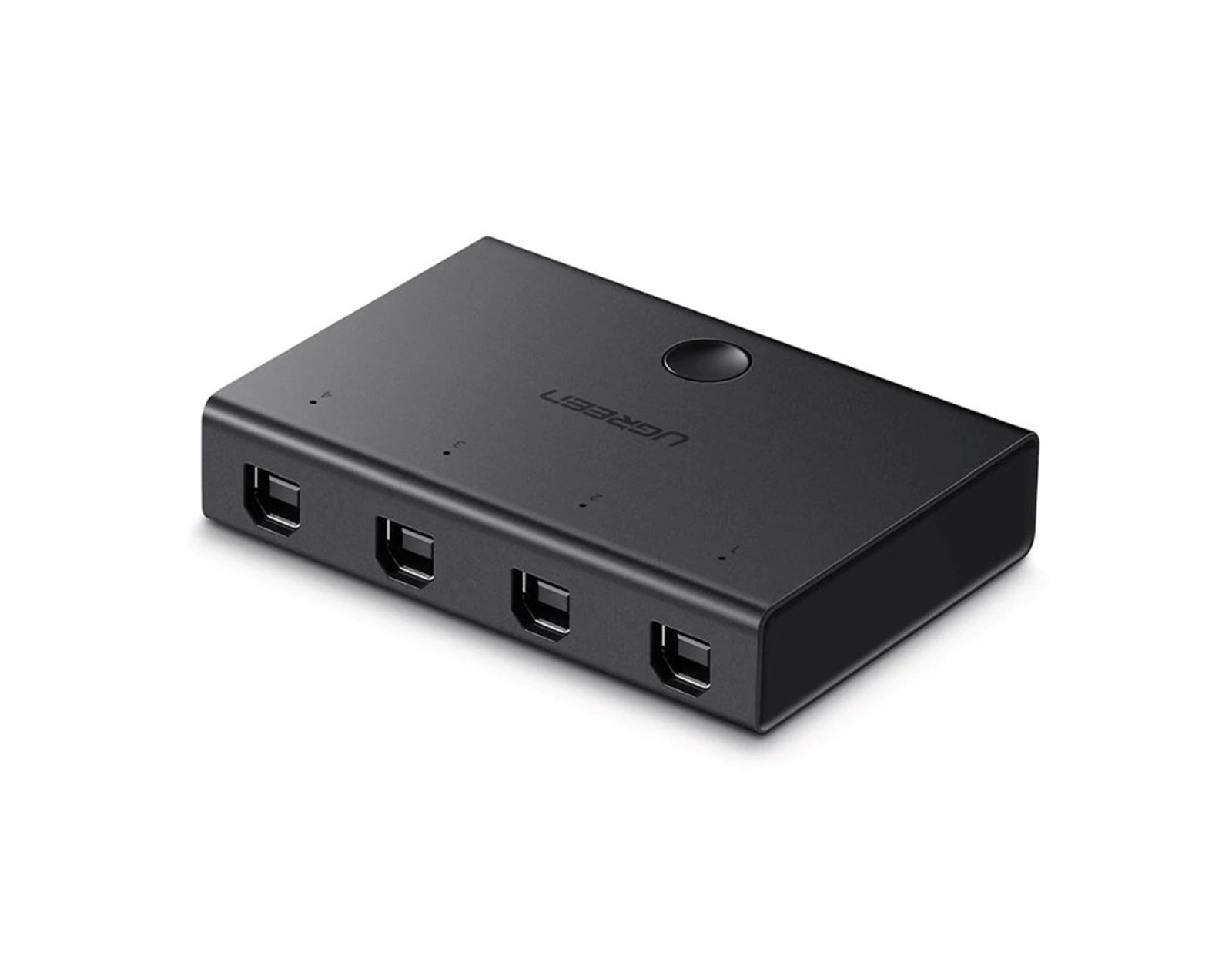 UGREEN Data Switch USB 2.0, 4 ulaza/1 izlaz, crni