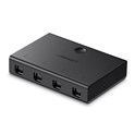 UGREEN Data Switch USB 2.0, 4 ulaza/1 izlaz, crni