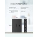 UGREEN Data Switch USB 2.0, 4 ulaza/1 izlaz, crni