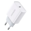 UGREEN zidni punjač 20W, USB-C, PD3.0/QC4.0+, bijeli