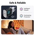 UGREEN zidni punjač 20W, USB-C, PD3.0/QC4.0+, bijeli