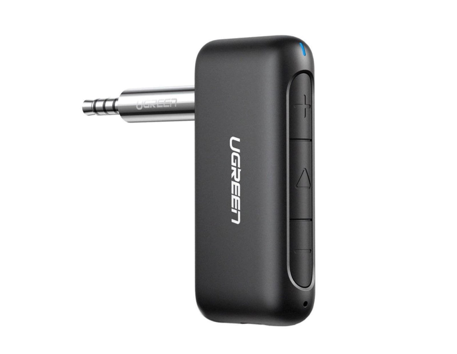 UGREEN Aux Bluetooth 5.0 adapter, 3.5mm, crni