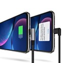 UGREEN Lightning na USB-A (M), kutni 90°, pleteni kabel MFi, 1m